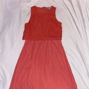 Brand new pink Loft dress